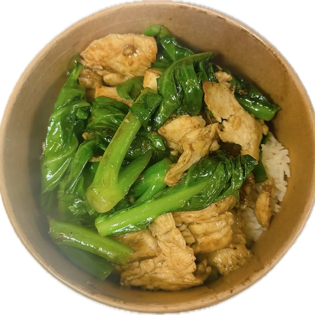 Crispy Pork Chinese Broccoli