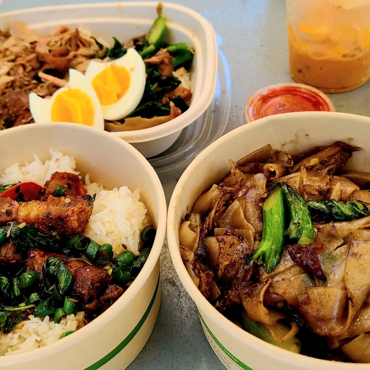 Crispy Pork with Thai Basil