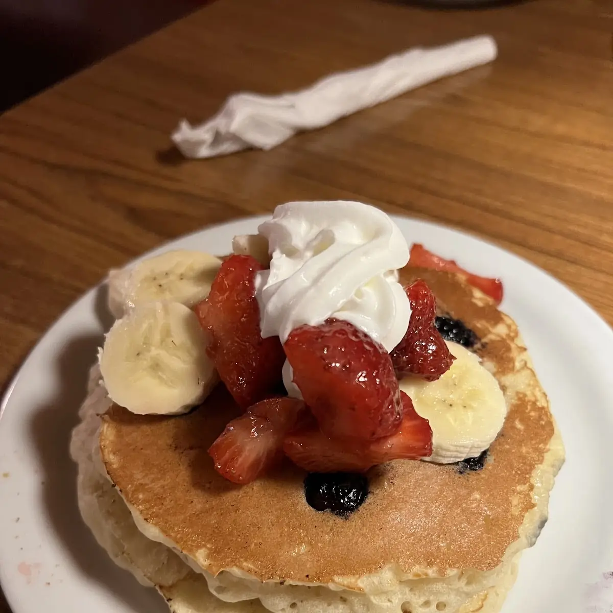 Tres Leches Pancake Breakfast