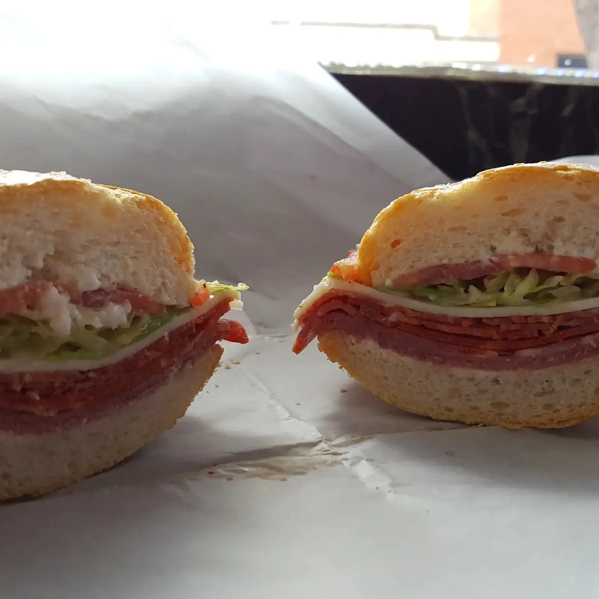 Spicy Italian Sub
