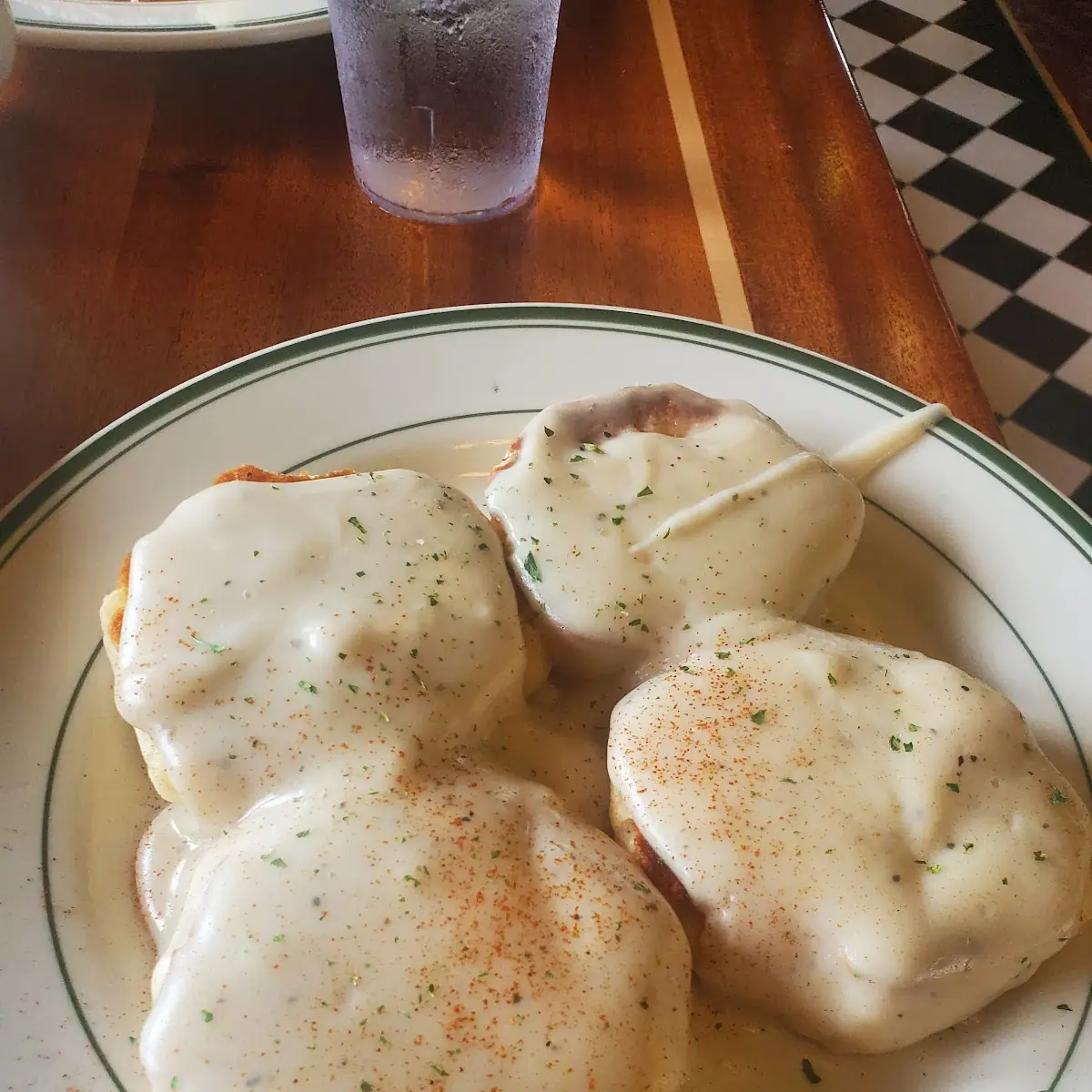 Biscuits and Sausage Gravy