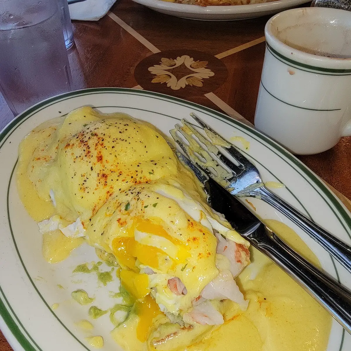Eggs Benedict