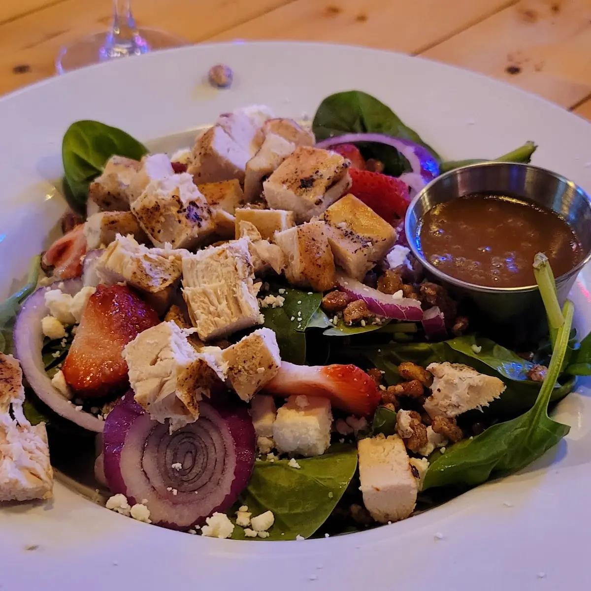 Strawberry Chicken Salad