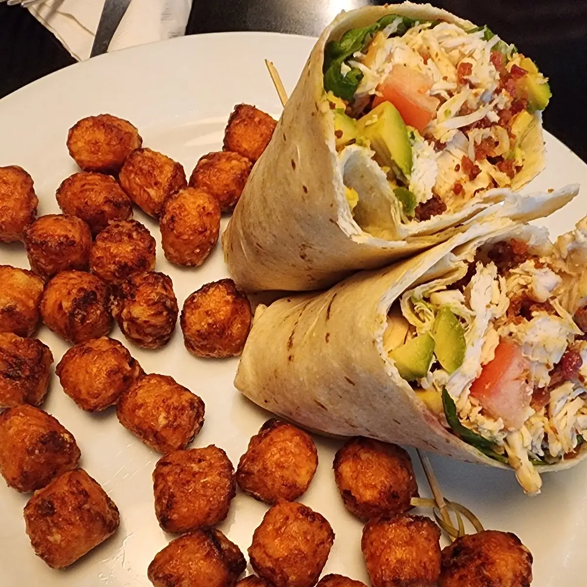 Sweet Potato Tots
