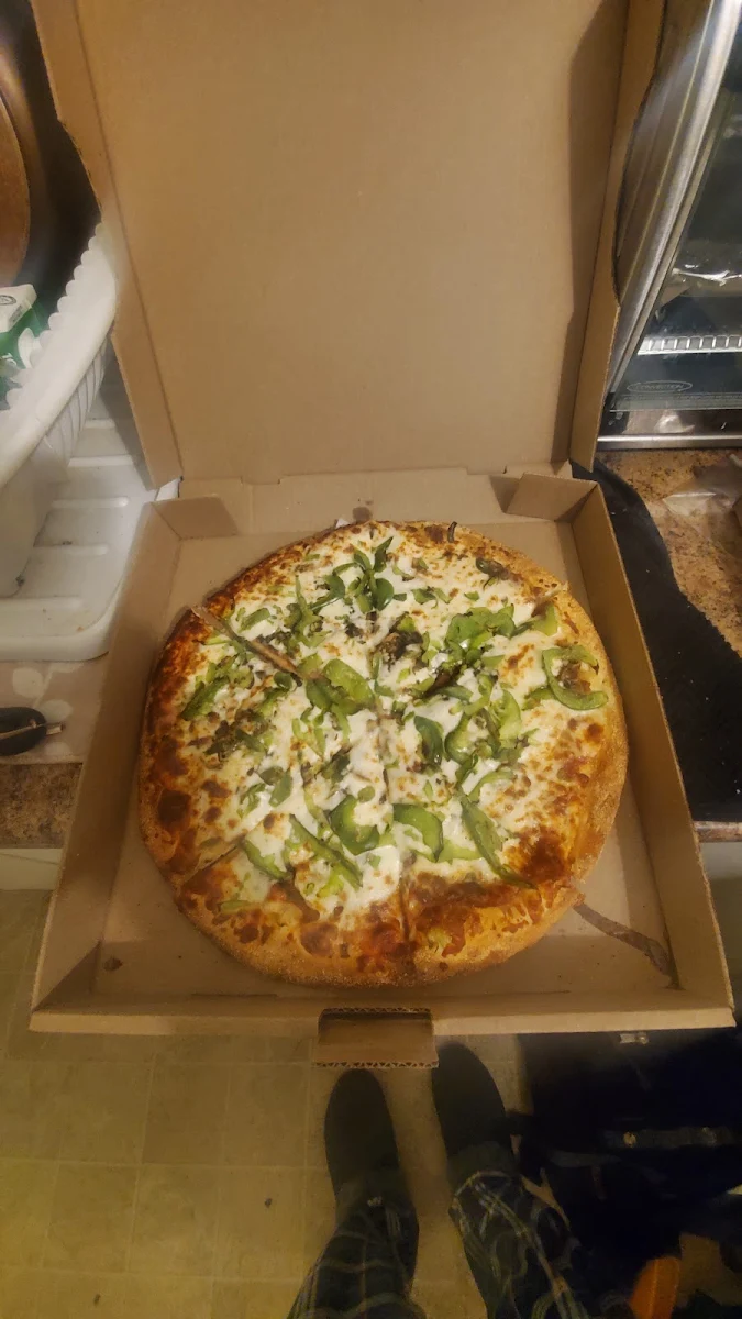 All Dressed Pizza