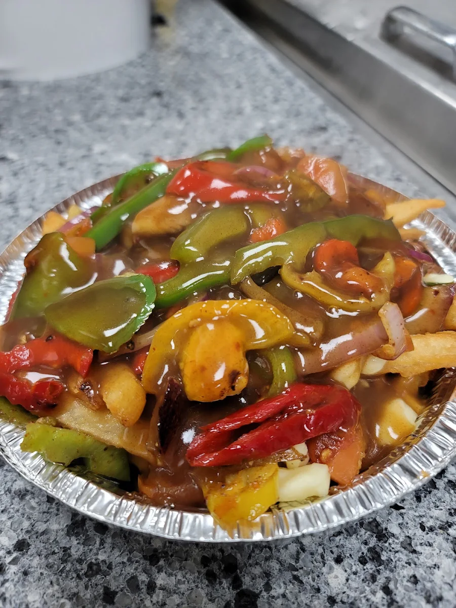 All Dressed Poutine