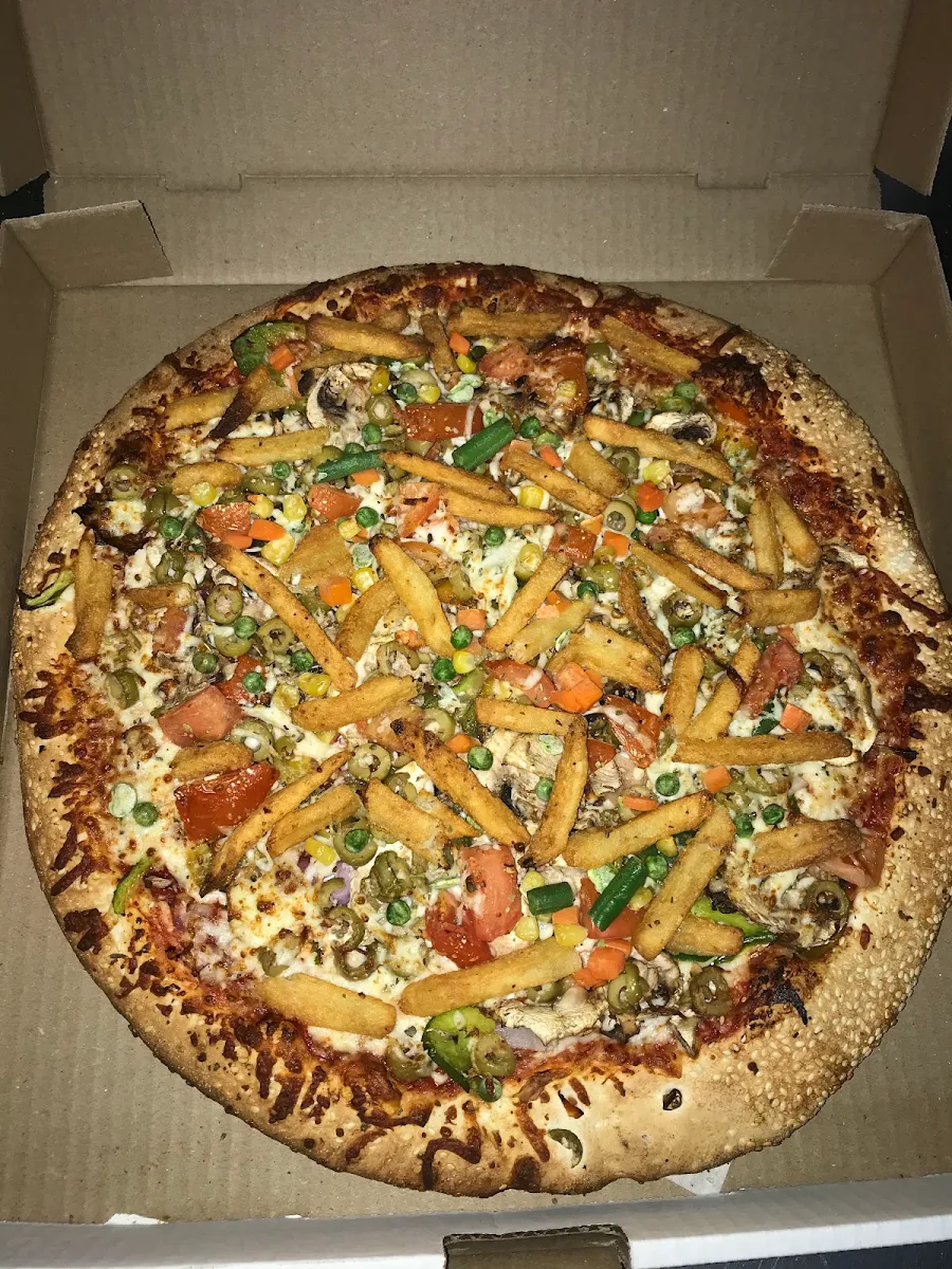 Desi Style Pizza