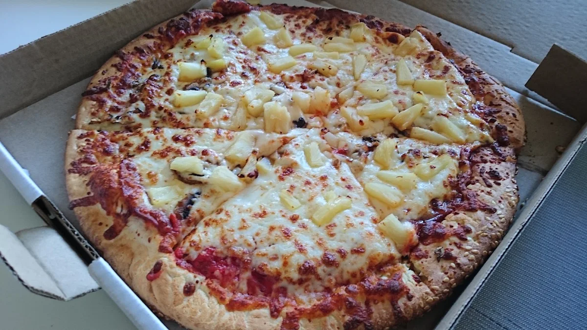 Large Create Your Own Pizza
