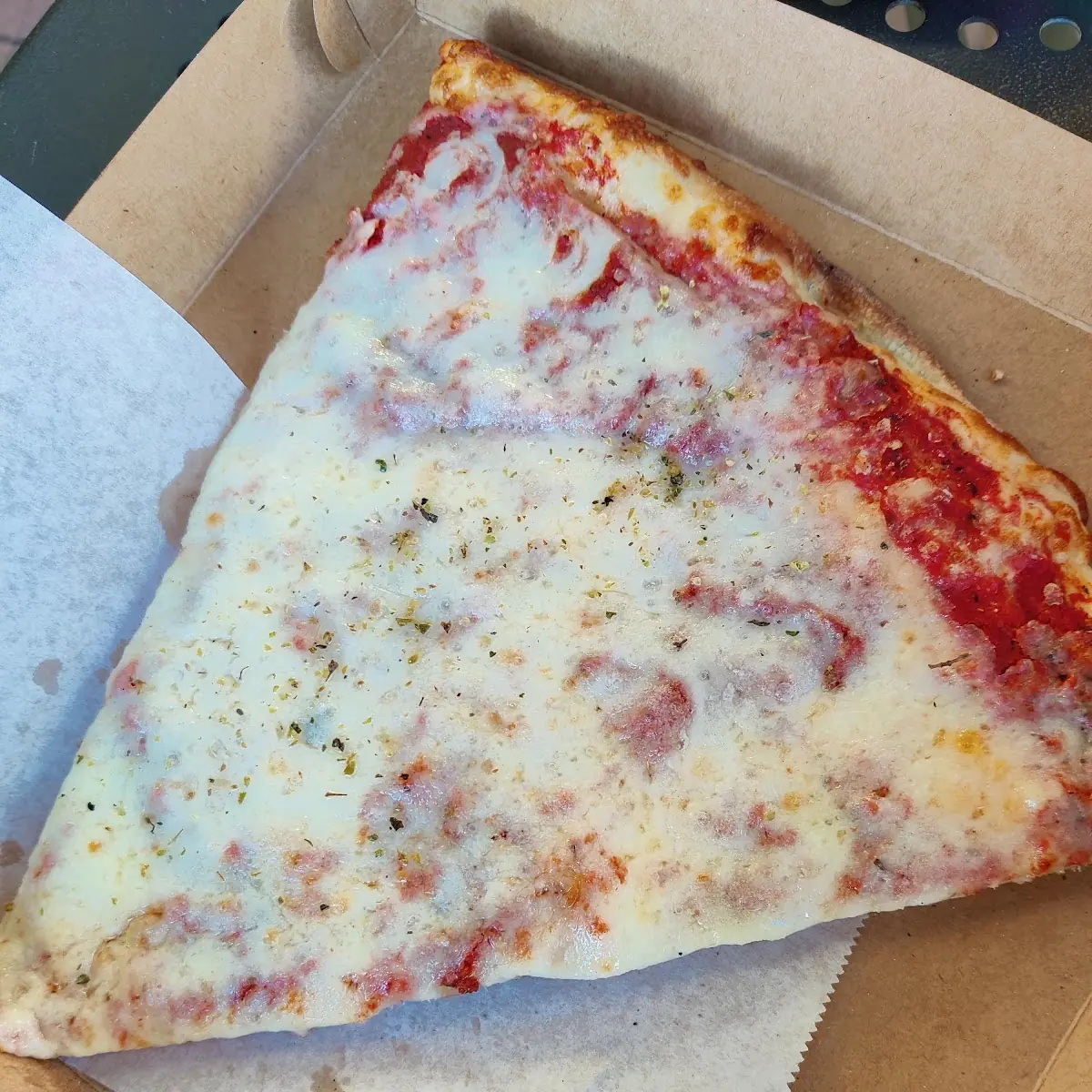 Cheese Pizza Slice