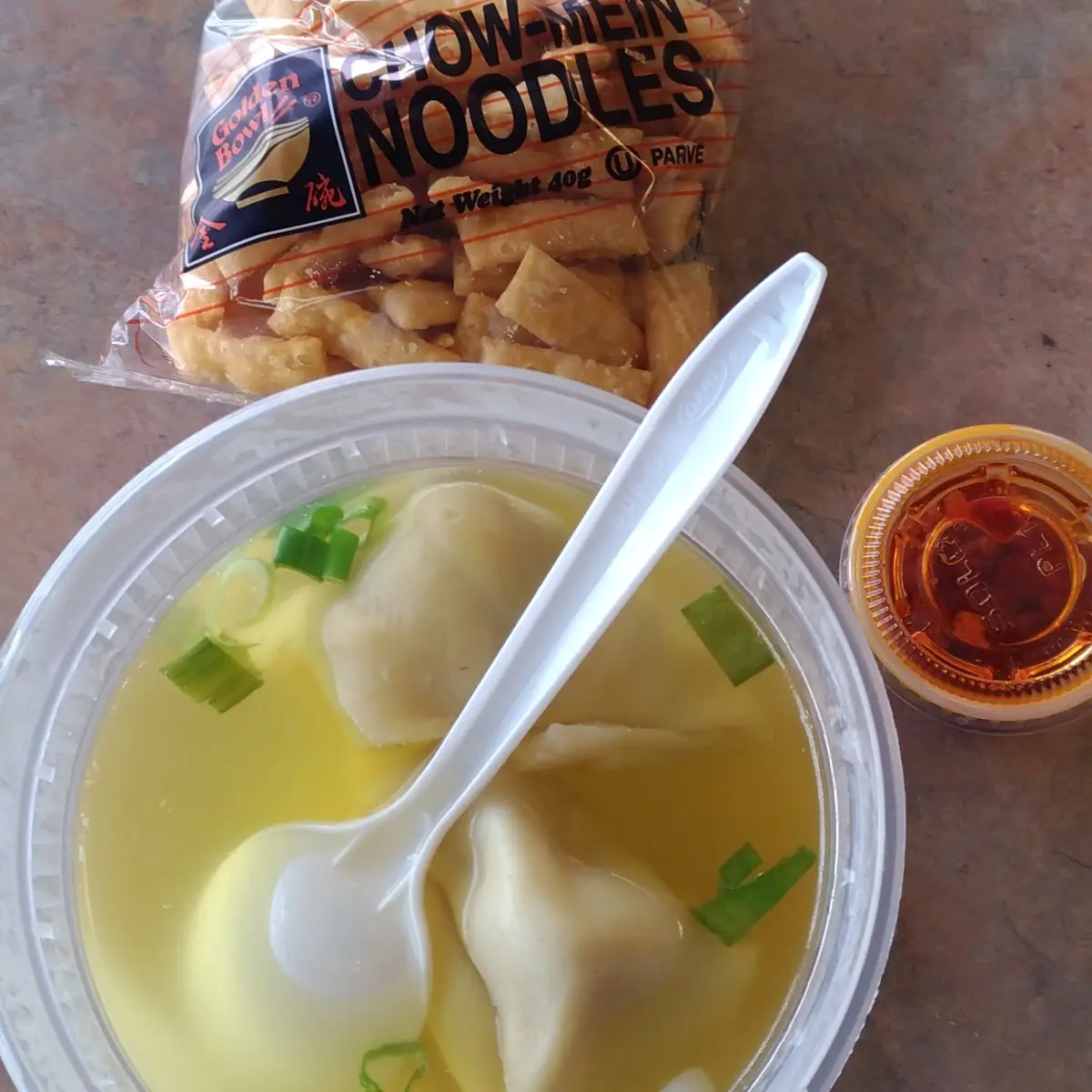 Wonton Soup