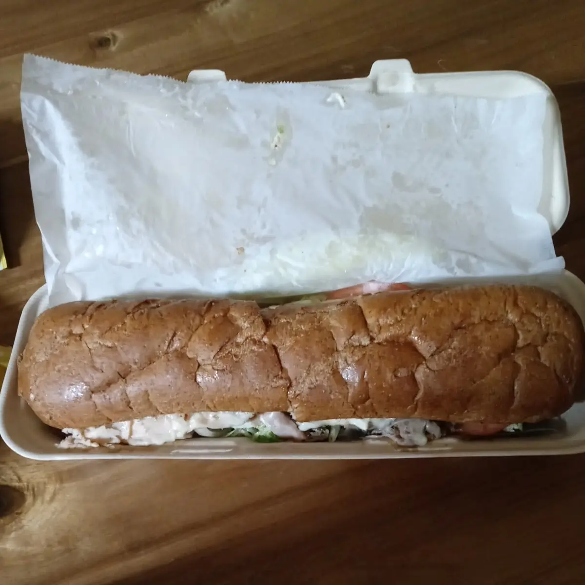 Firehouse Italian Sub