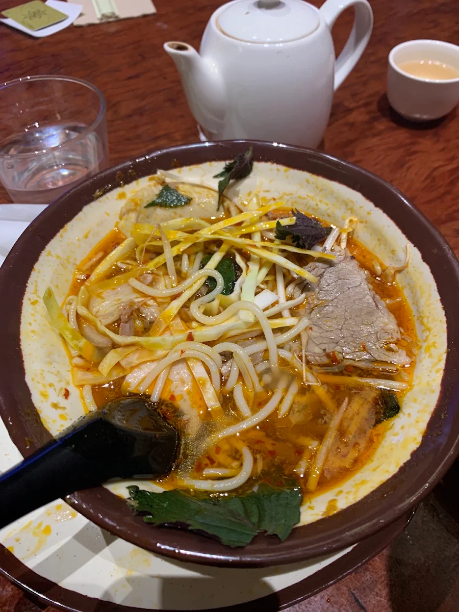 Bun Bo Hue, Fat Noodle at The Star