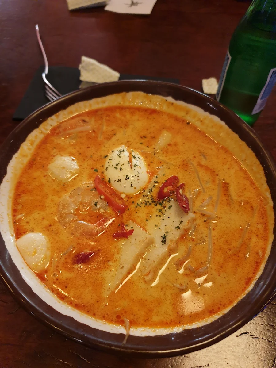 Singapore Laksa, Fat Noodle at The Star