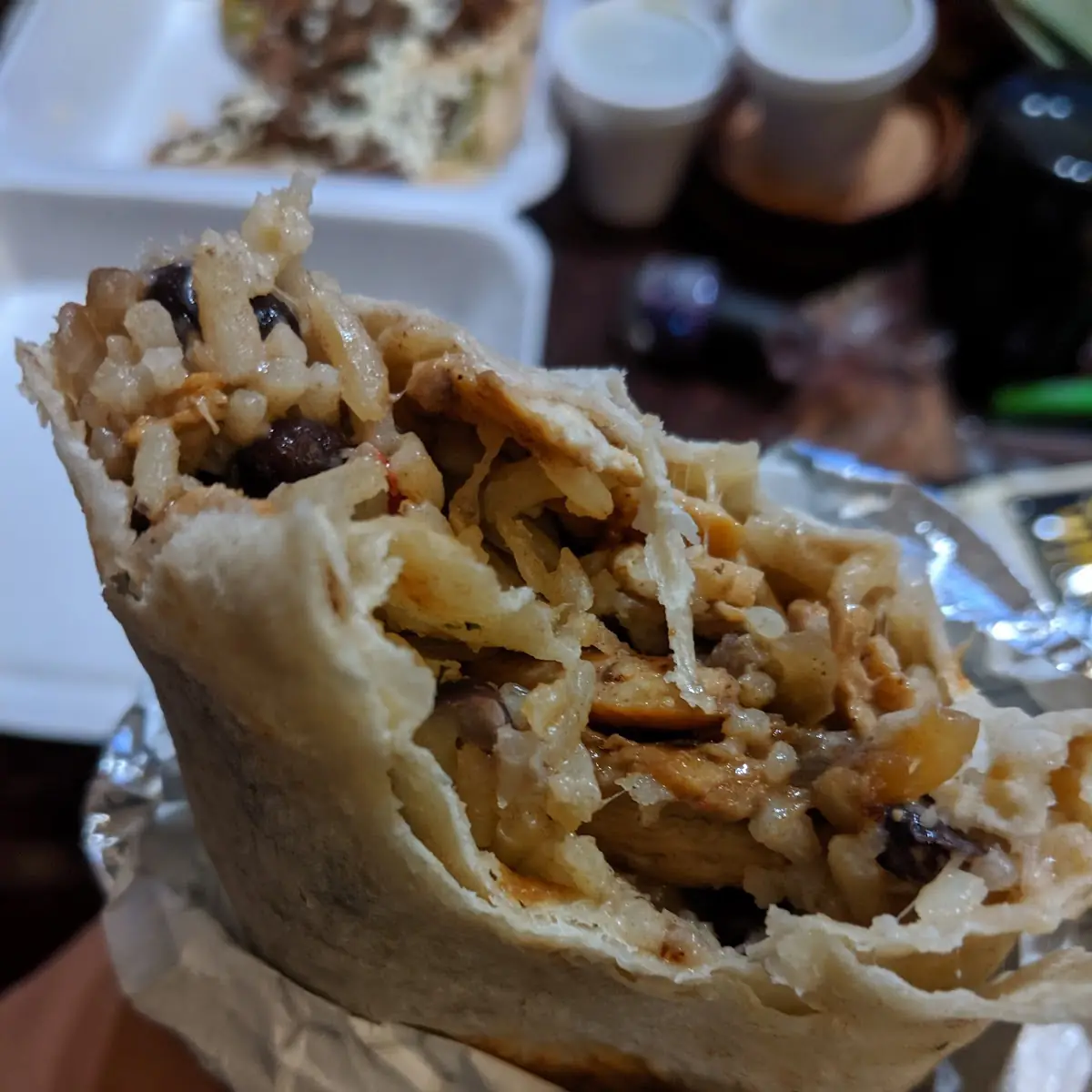 Chicken Burrito