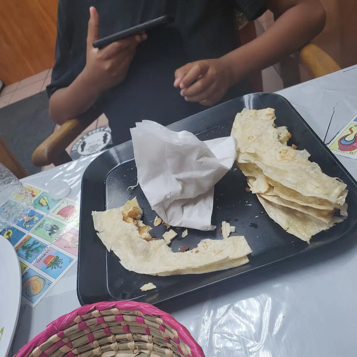 Chicken Quesadilla
