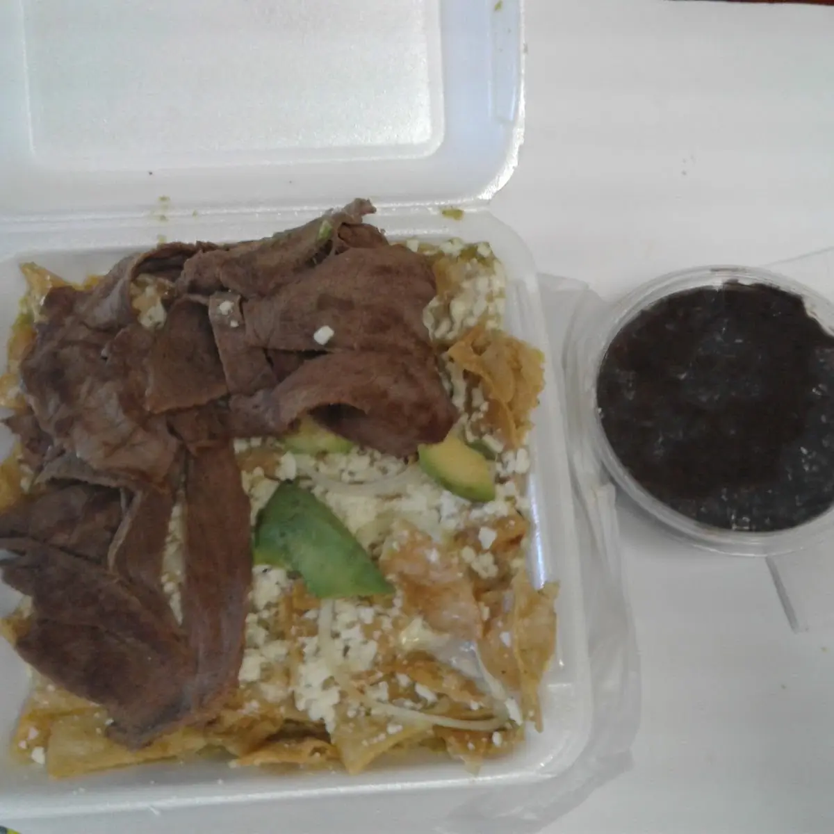 Chilaquiles Verdes