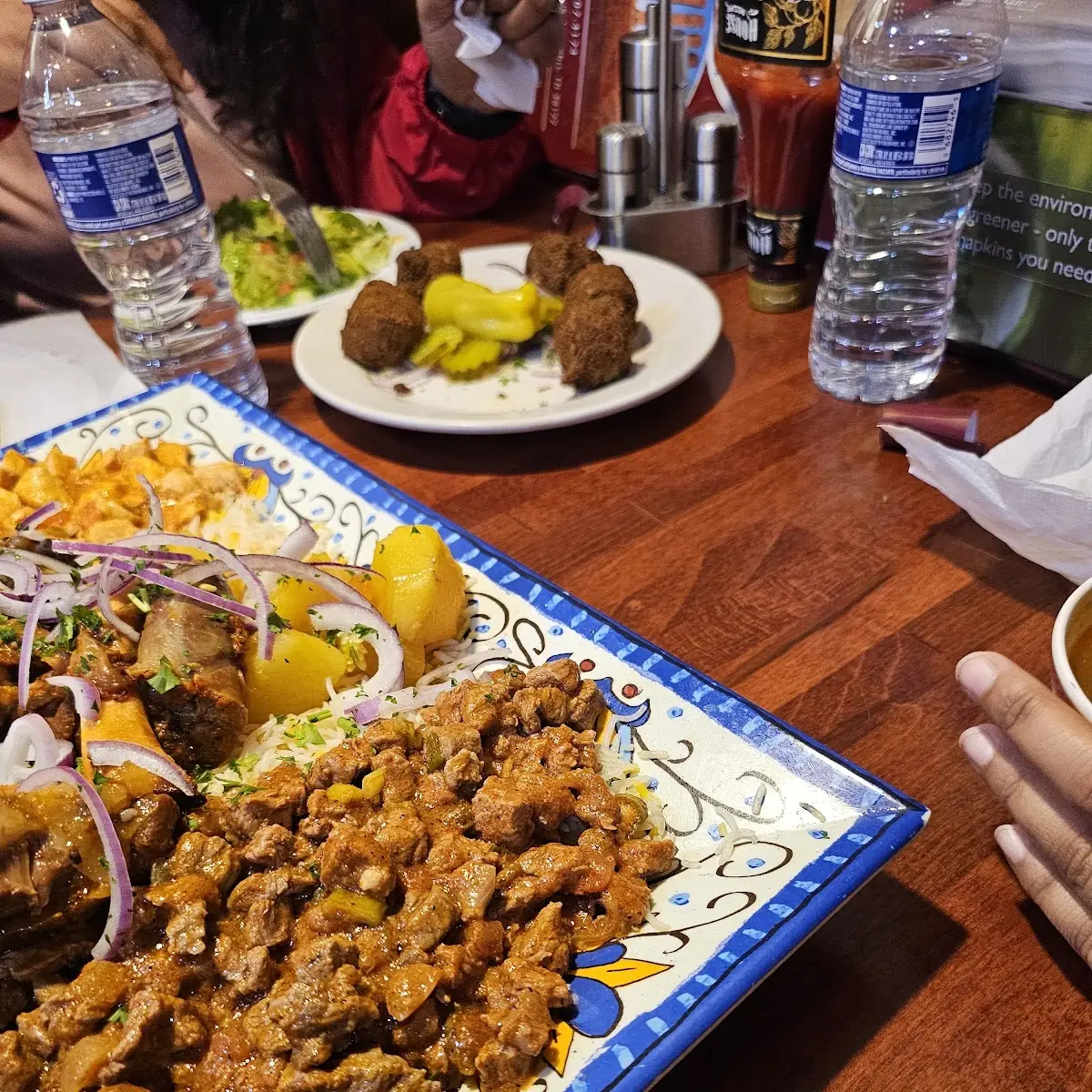 Mixed Kebab Platter