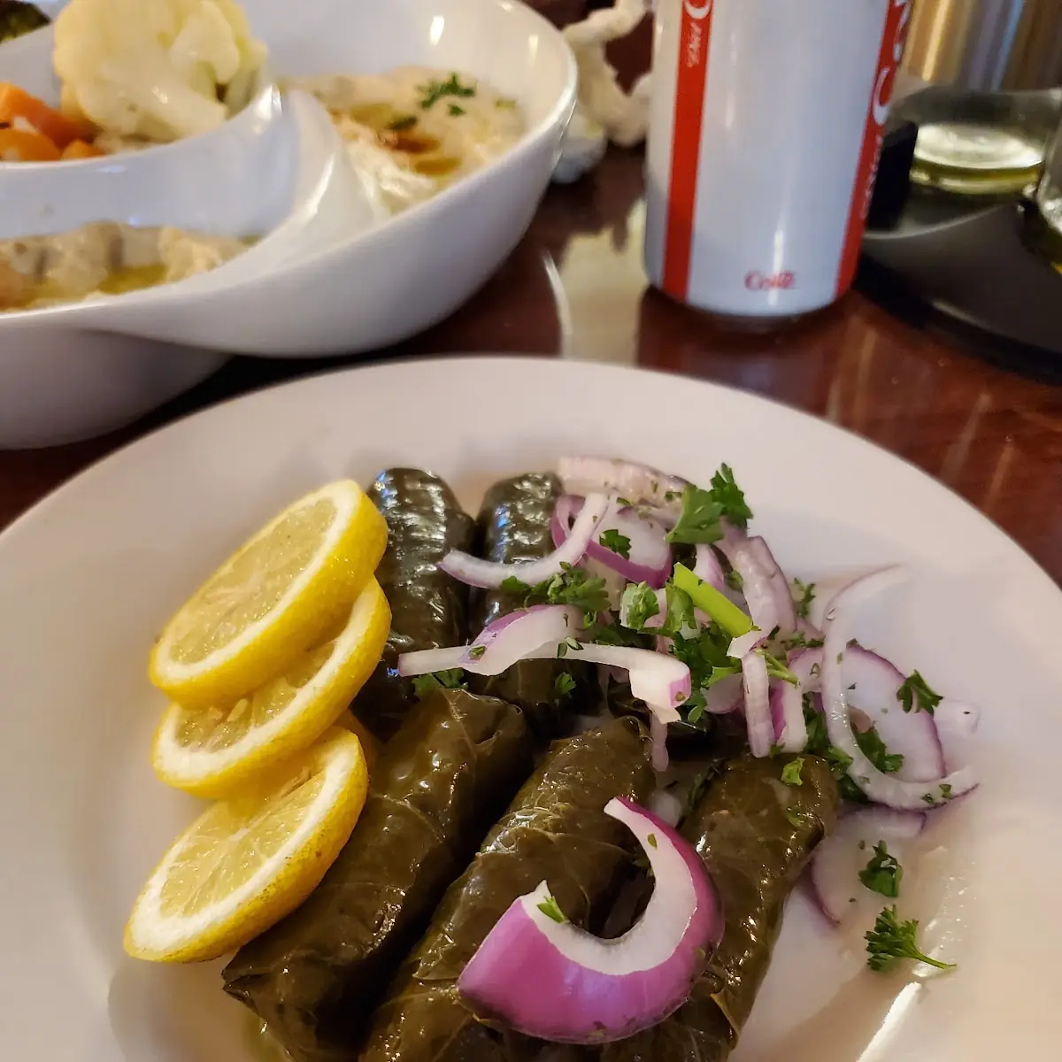 Stuffed Grape Leaves