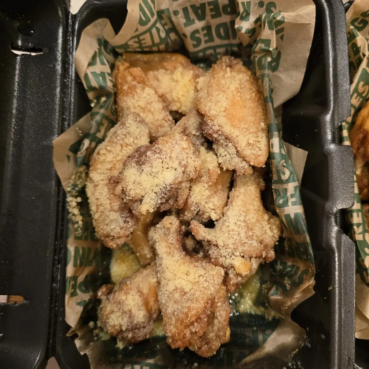 Parmesan Wings