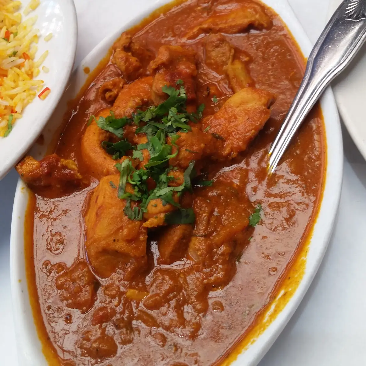 Curry Chicken