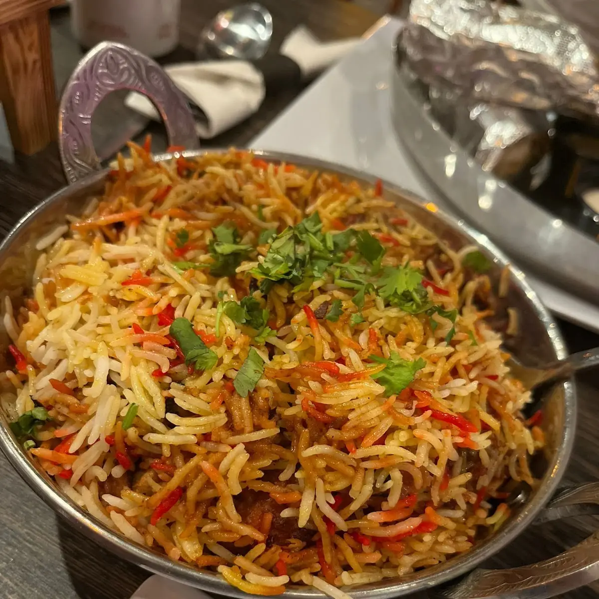 Chicken Biryani