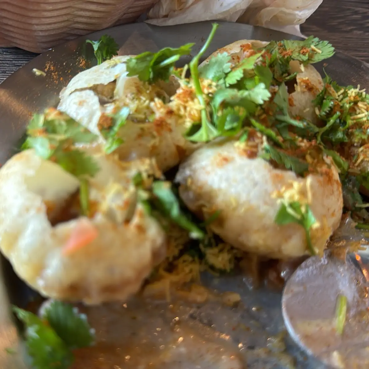 Dahi Puri