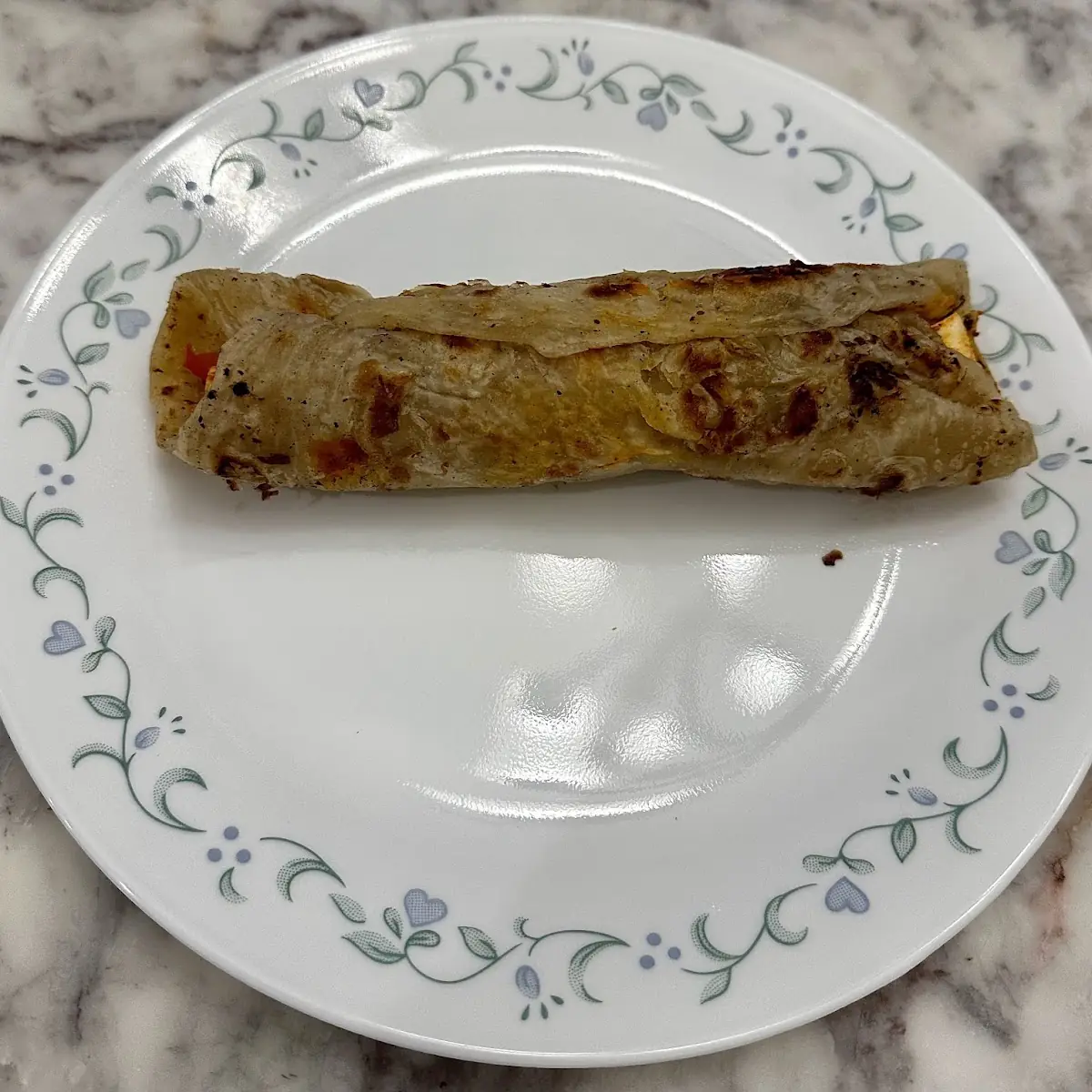 Paneer Tikka Roll