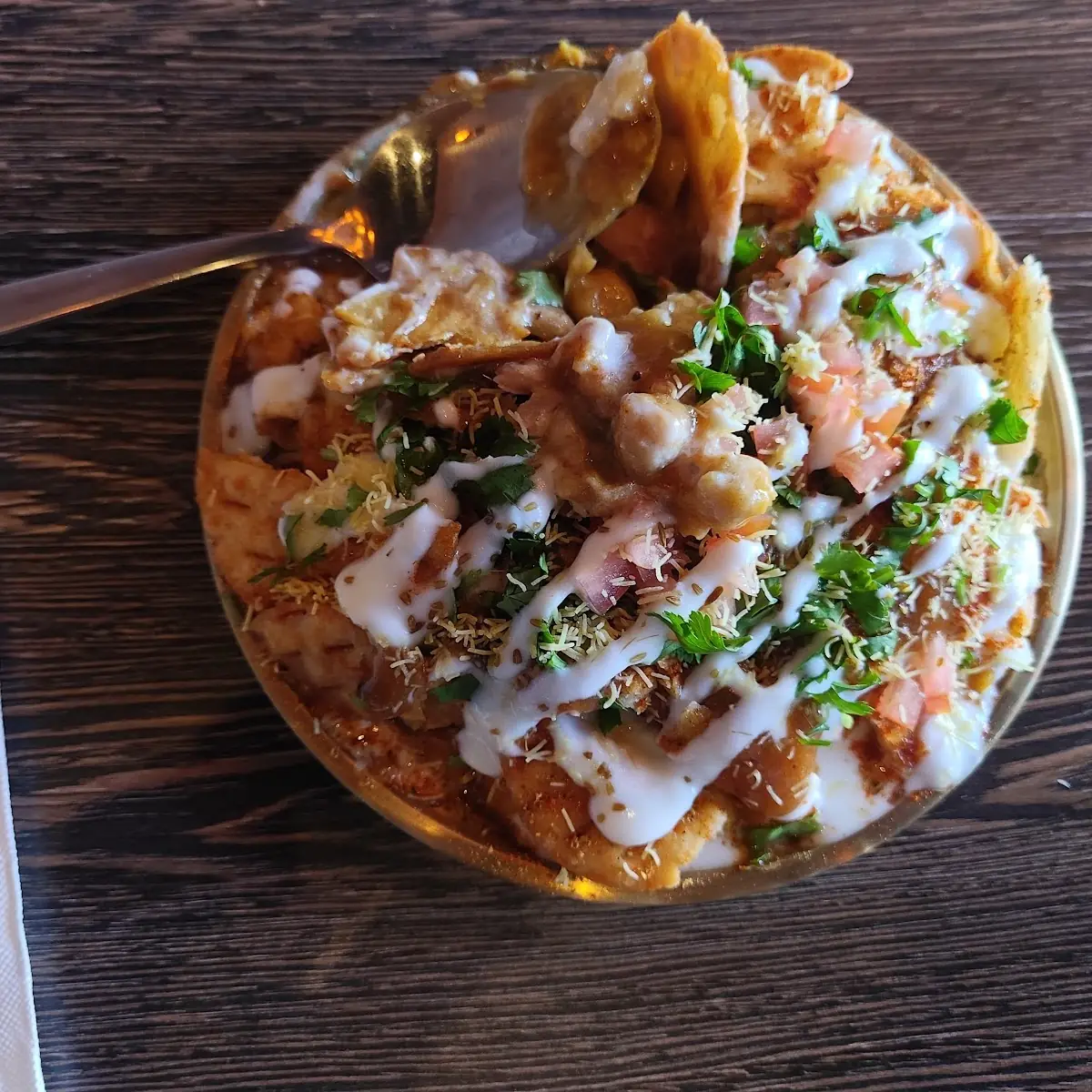 Papdi Chaat