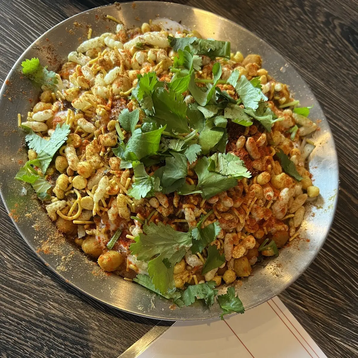 Samosa Chaat