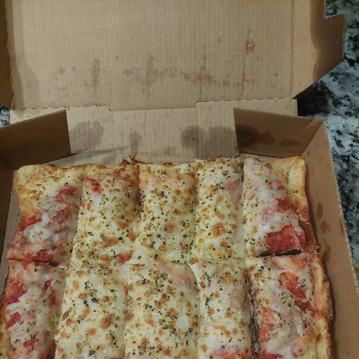Deep Dish Cheese Pizza