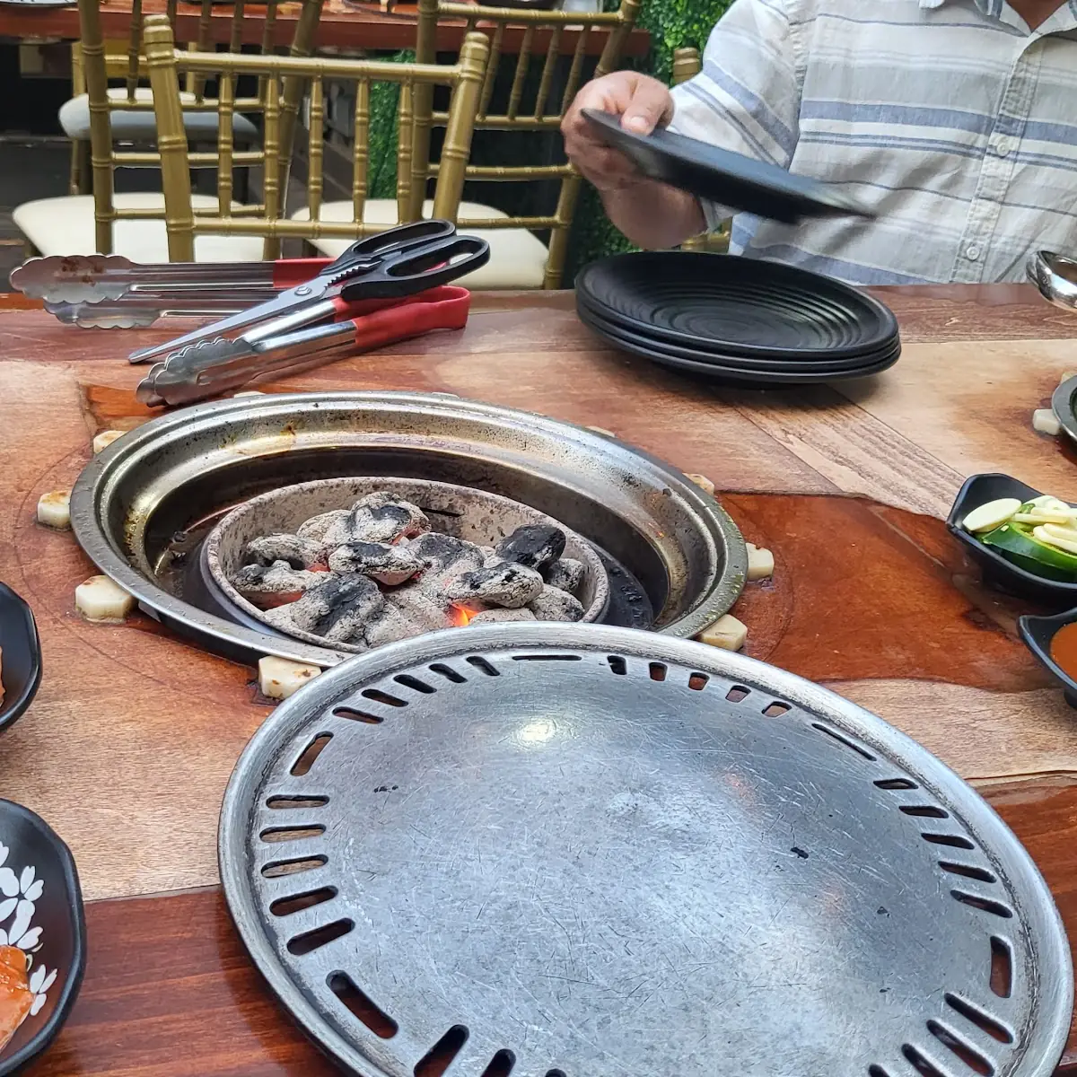 Korean BBQ Meats Minus Seafood