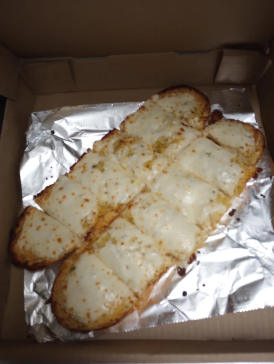 Garlic Bread with Cheese