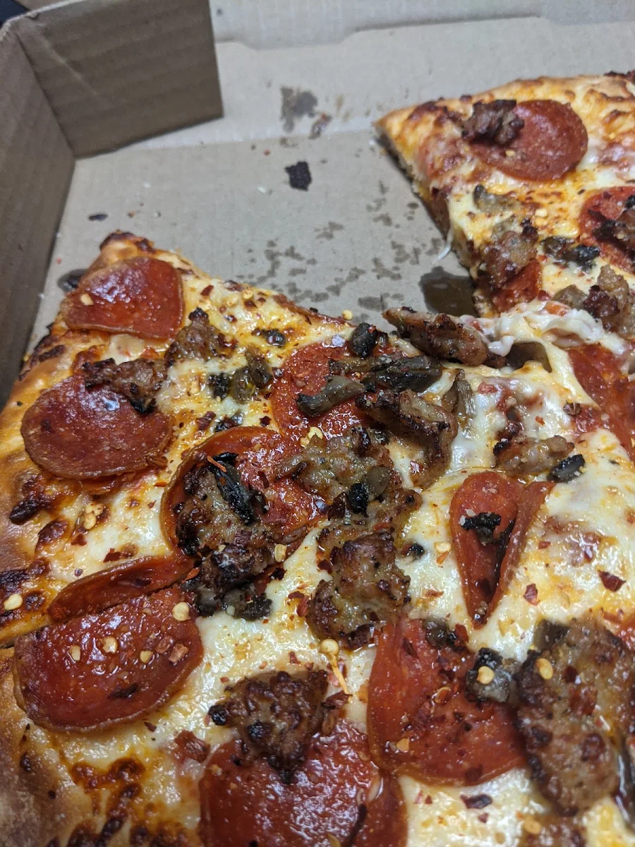 Pepperoni Pizza