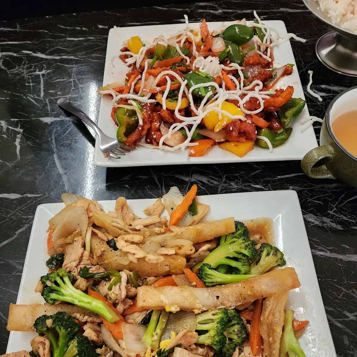 Chicken Broccoli