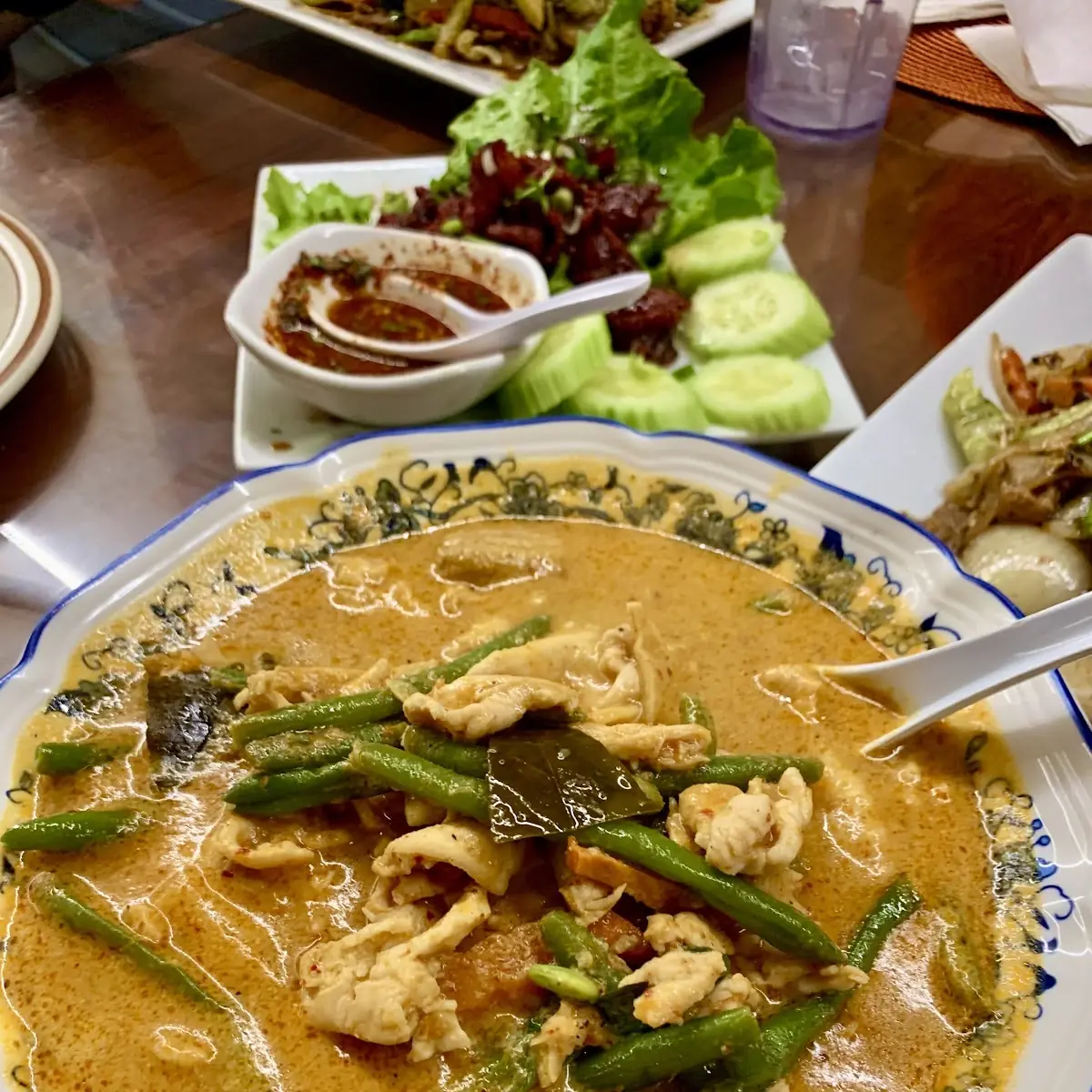 Red Curry Chicken