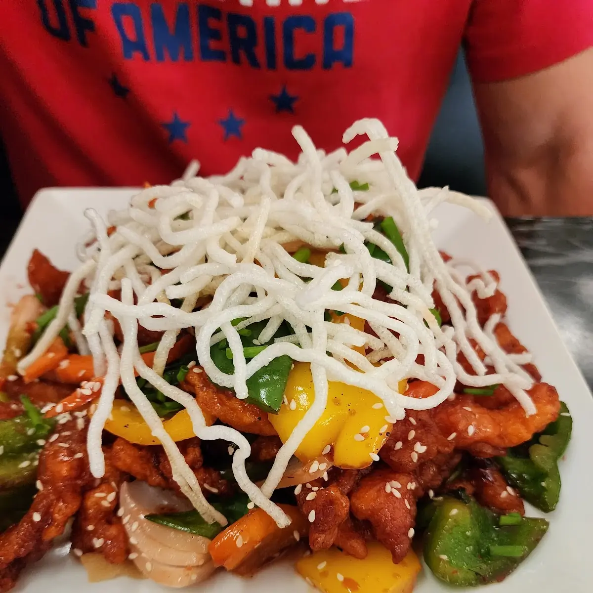 Chicken Pad See Ew