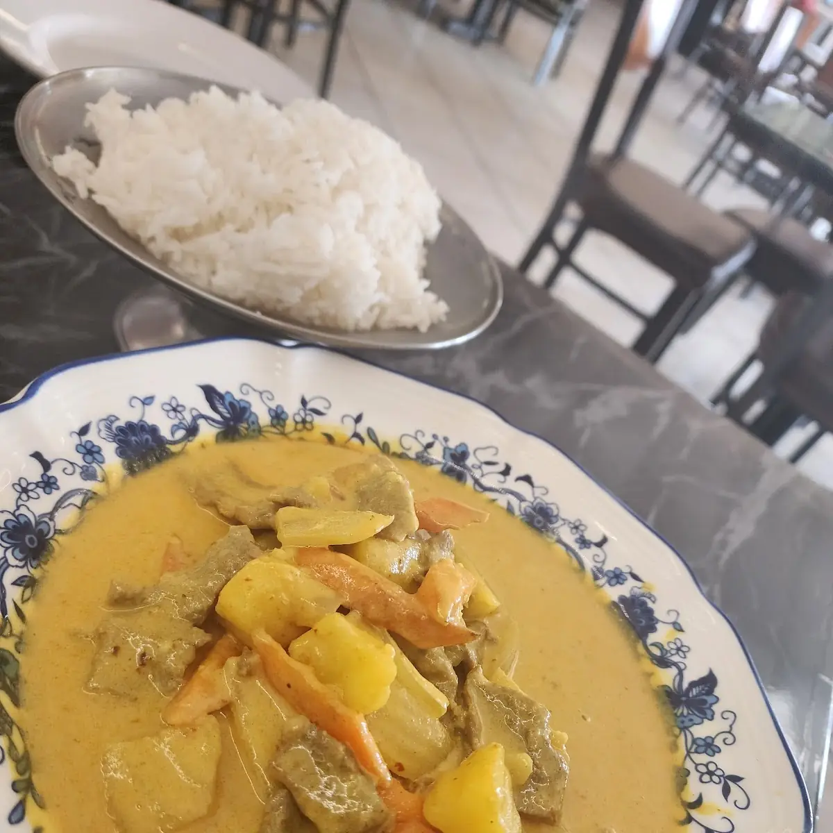 Massaman/Yellow Curry