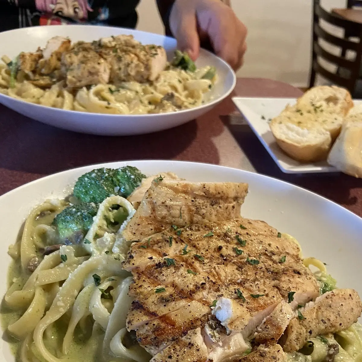 Pasta Alfredo