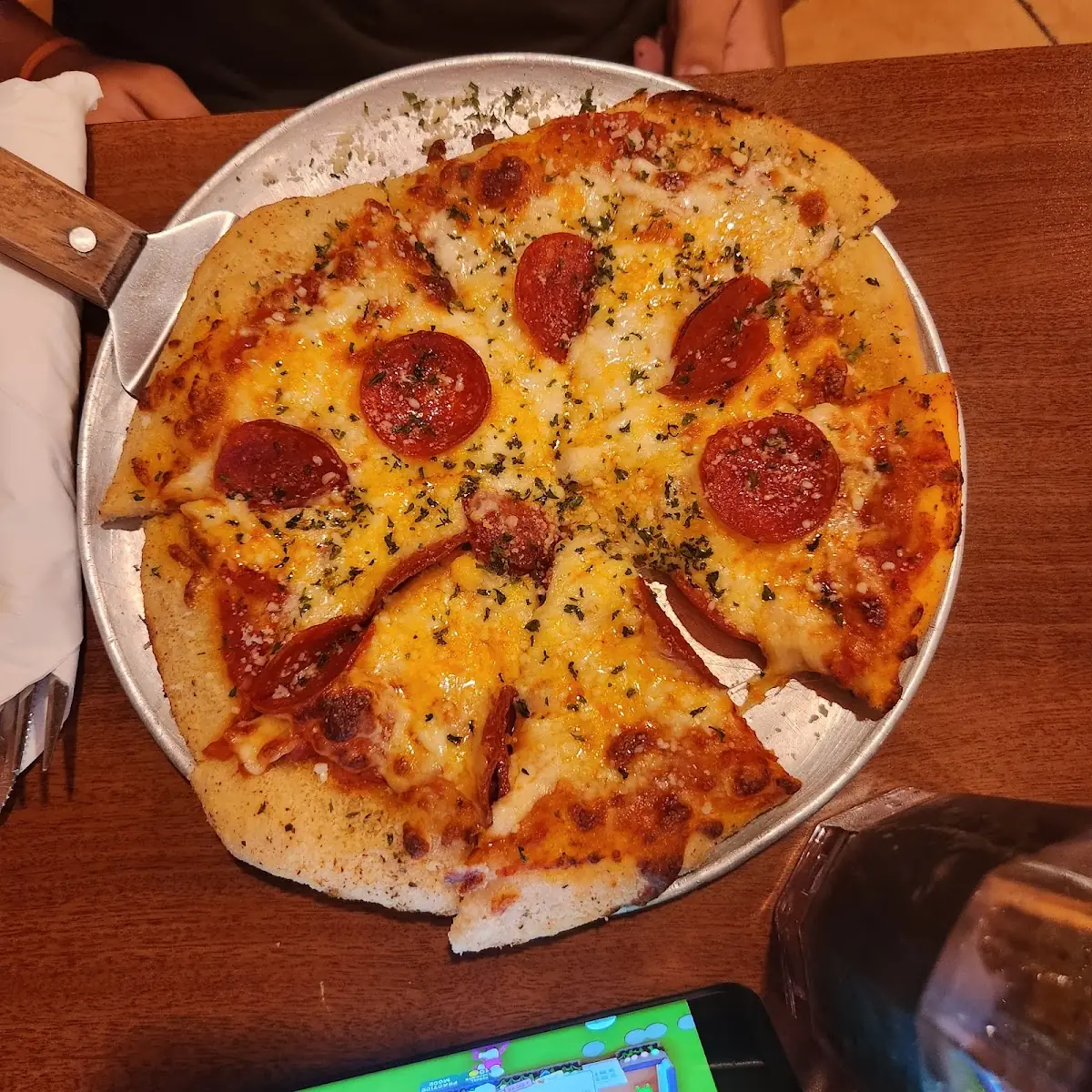 Pepperoni Pizza