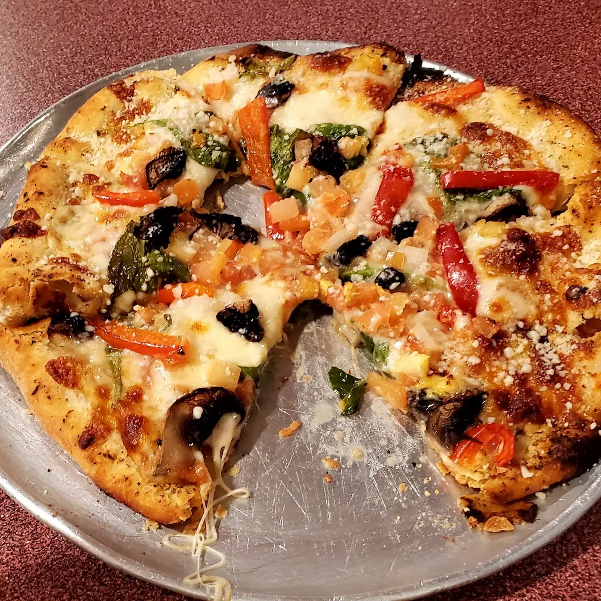 Pizza Carbonara