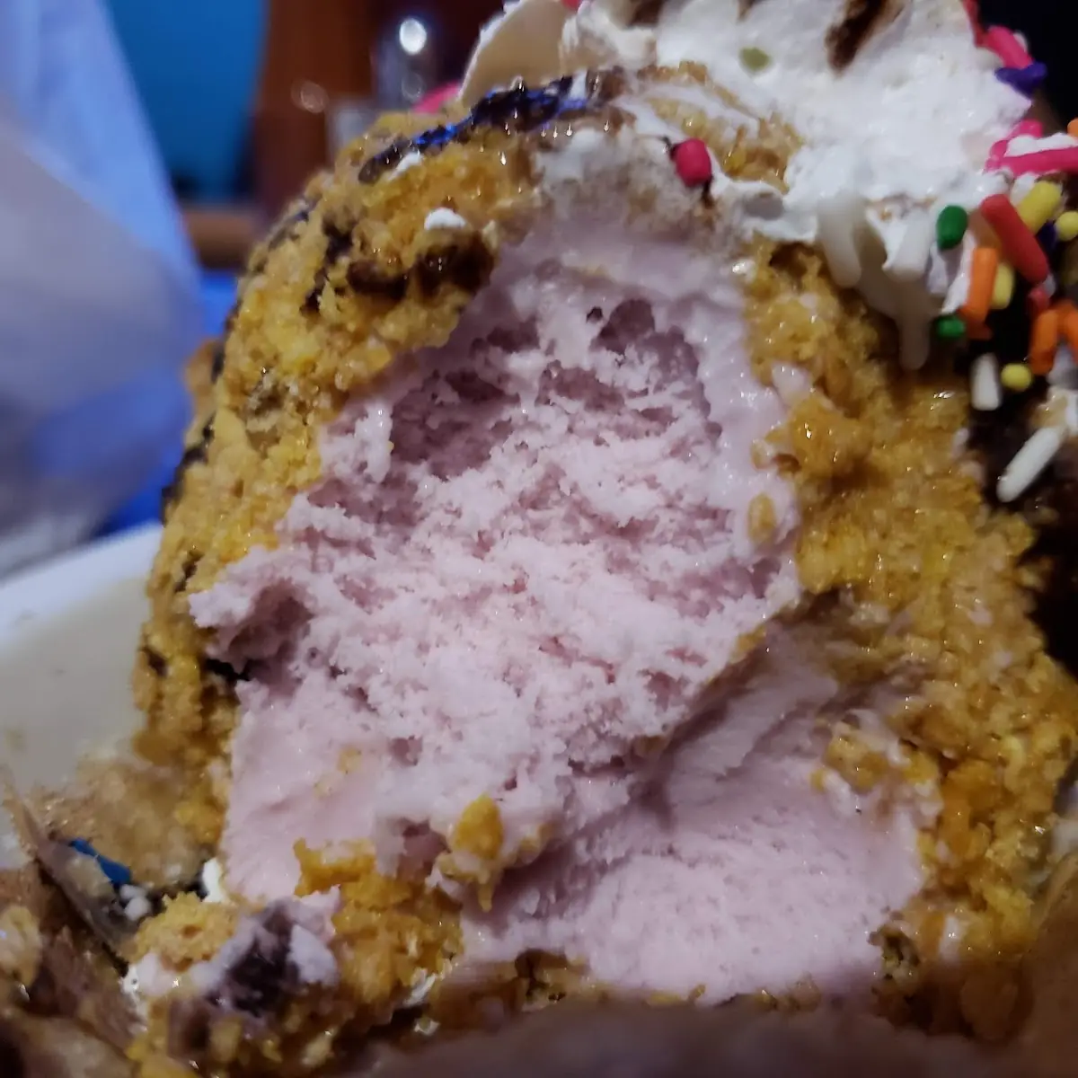Ice Cream Frito Fried Ice Cream