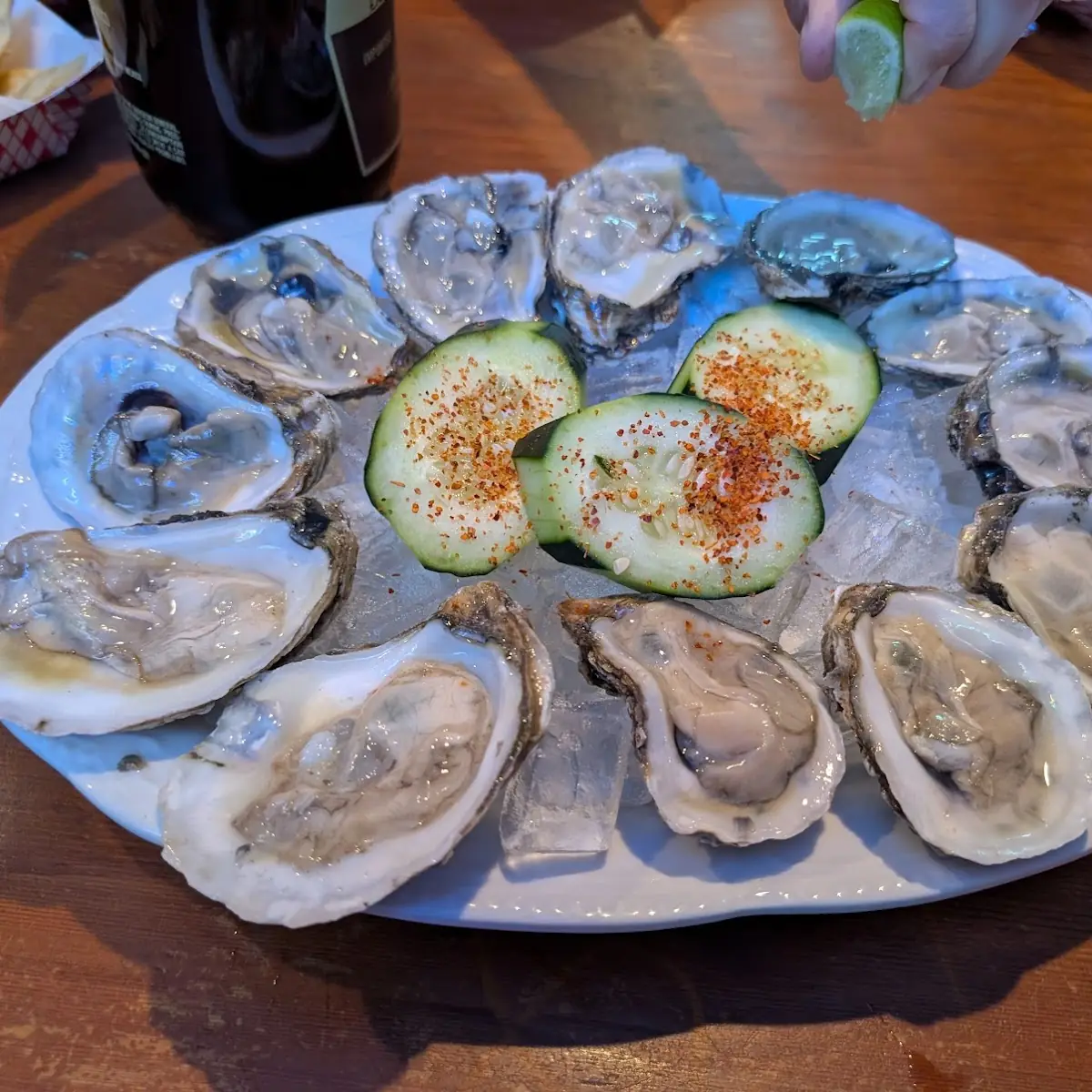 Ostiones Oysters