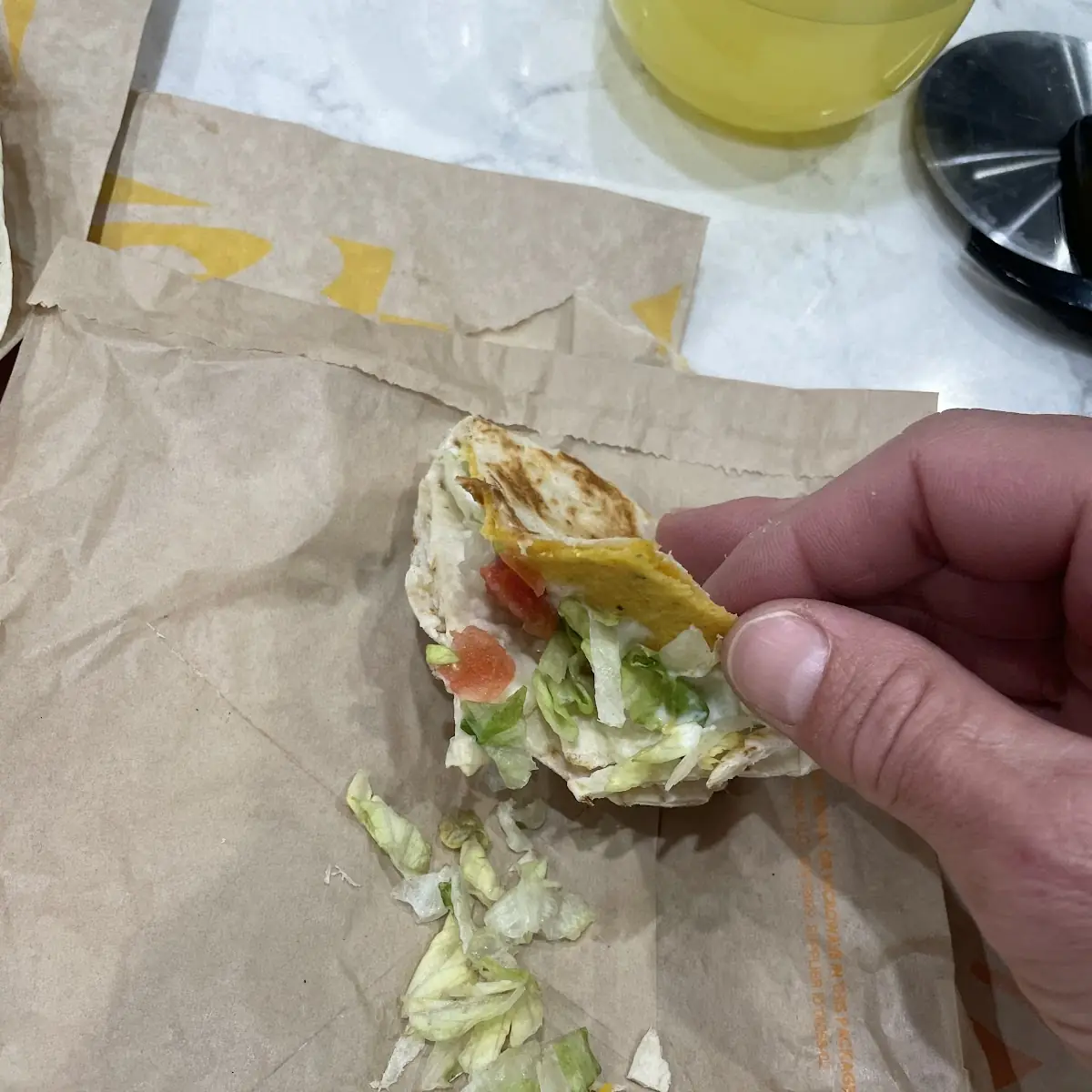 Hard Shell Beef Taco