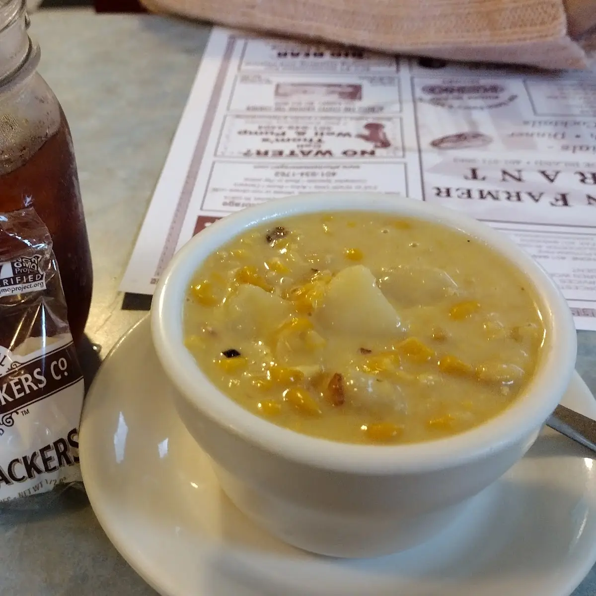 Corn Chowder