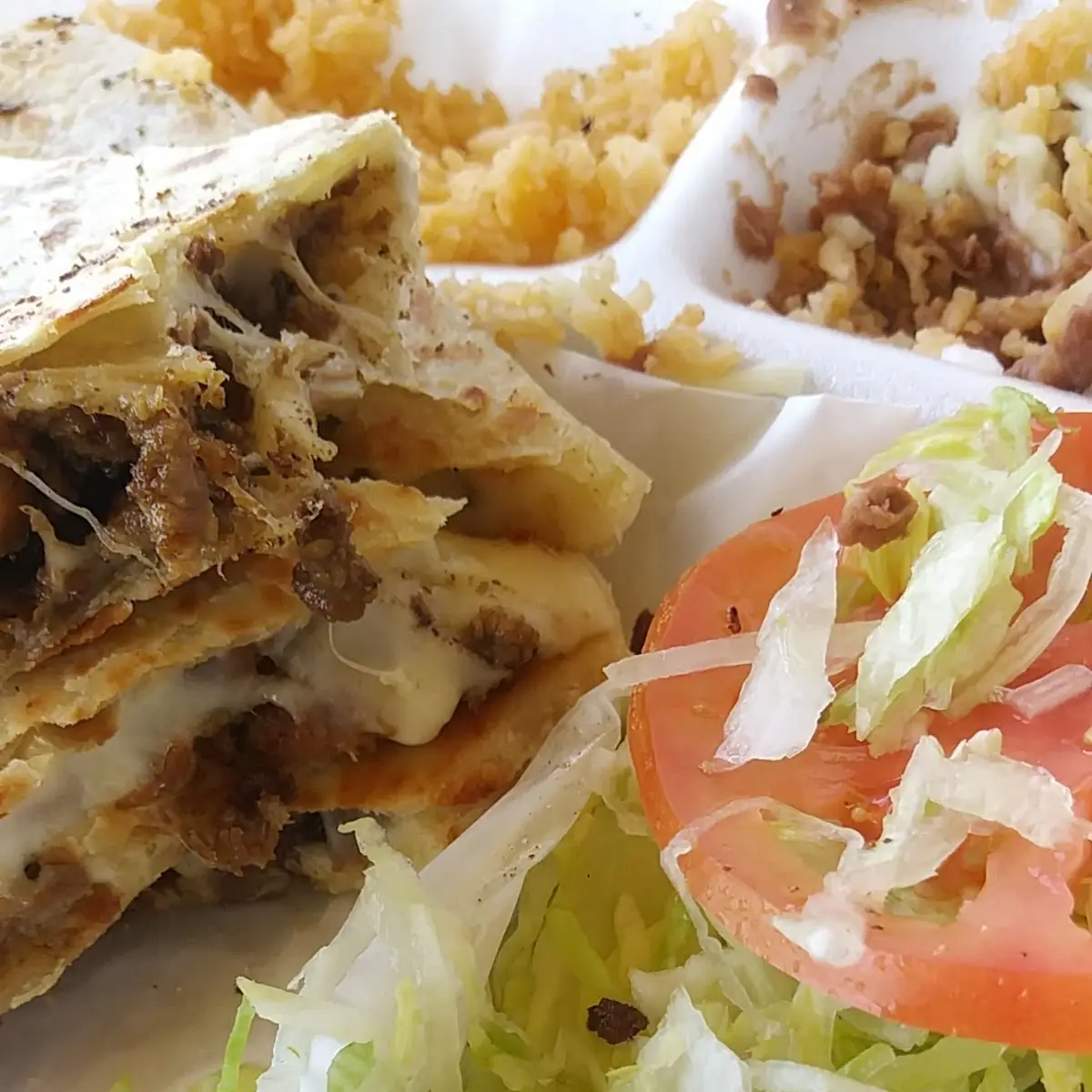Chicken Steak Quesadilla