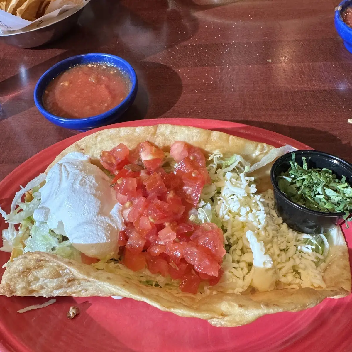 Crazy Taco Salad