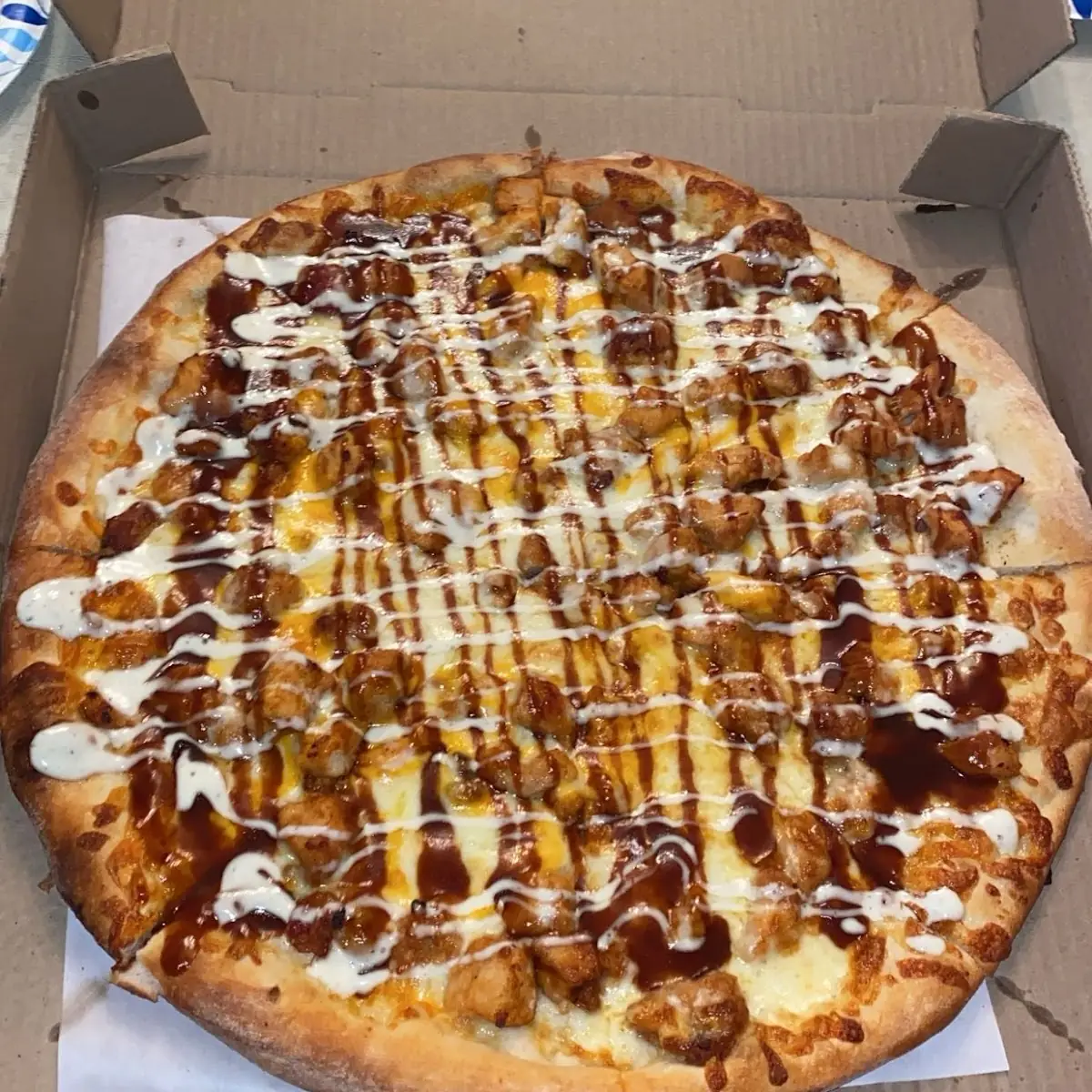 BBQ Chicken Pizza