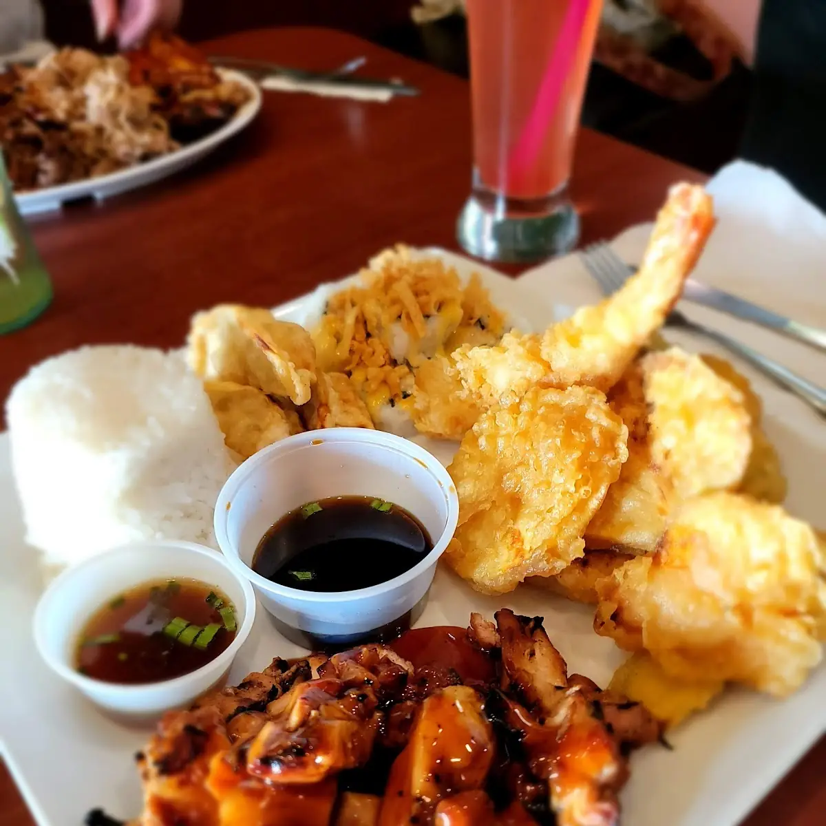Coconut Shrimp Platter