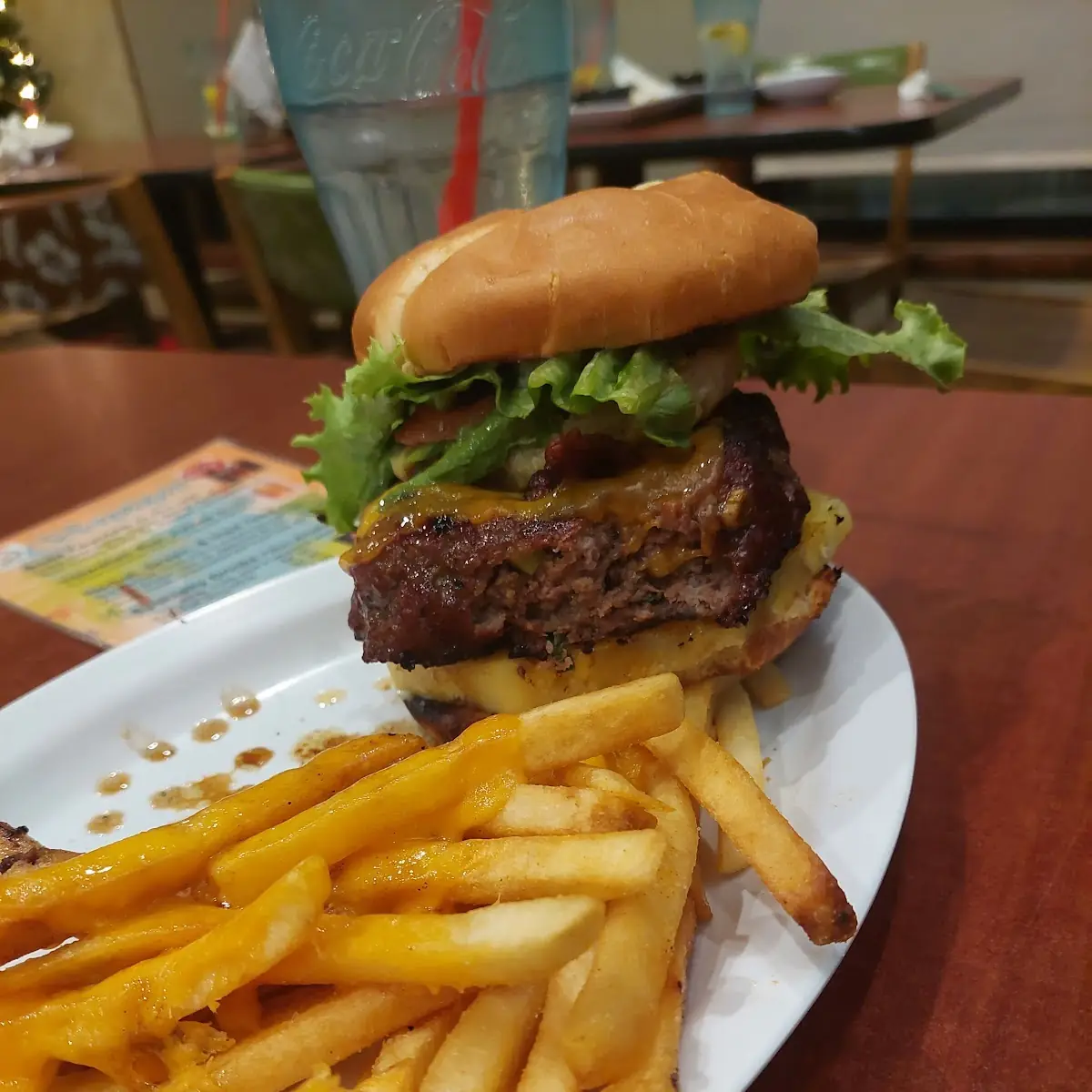 Da Big Tiki Burger