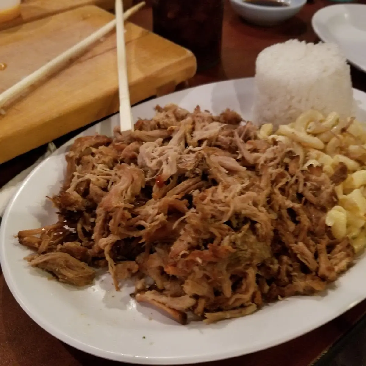 Kalua Pig Plate